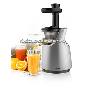 2014 Edelstahlgehäuse langsam juicer AJE328 mit GS CE CB RoHS